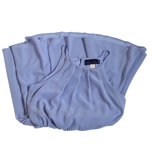 Lush Women's XS Periwinkle Blue Halter A-Line Knee Length Dress - Picture 7 of 12